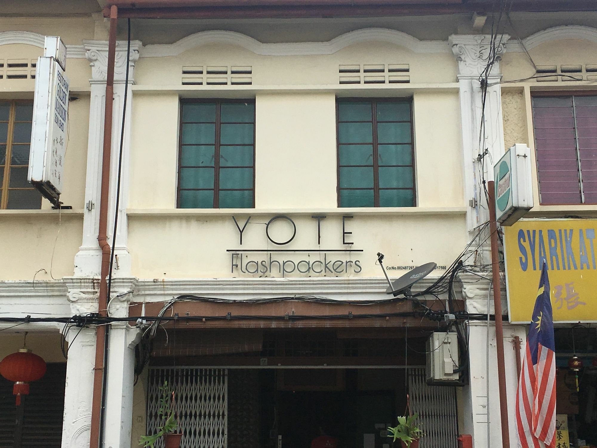 Yote Flashpackers Malacca Exterior foto